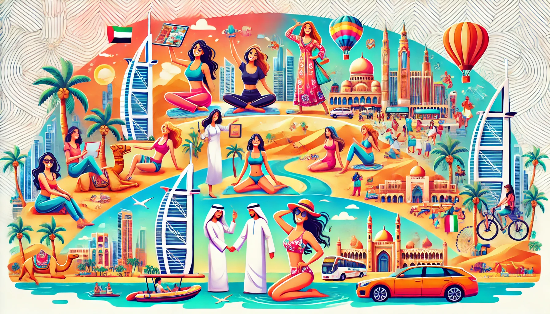 Activities for Women in Dubai