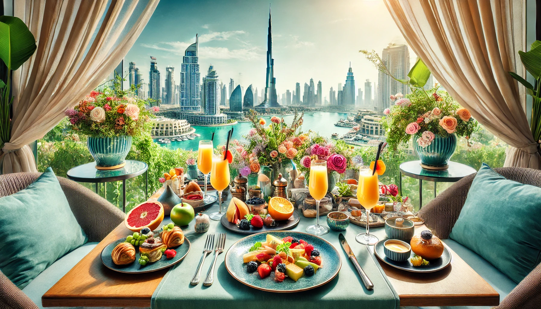 brunch spots in dubai