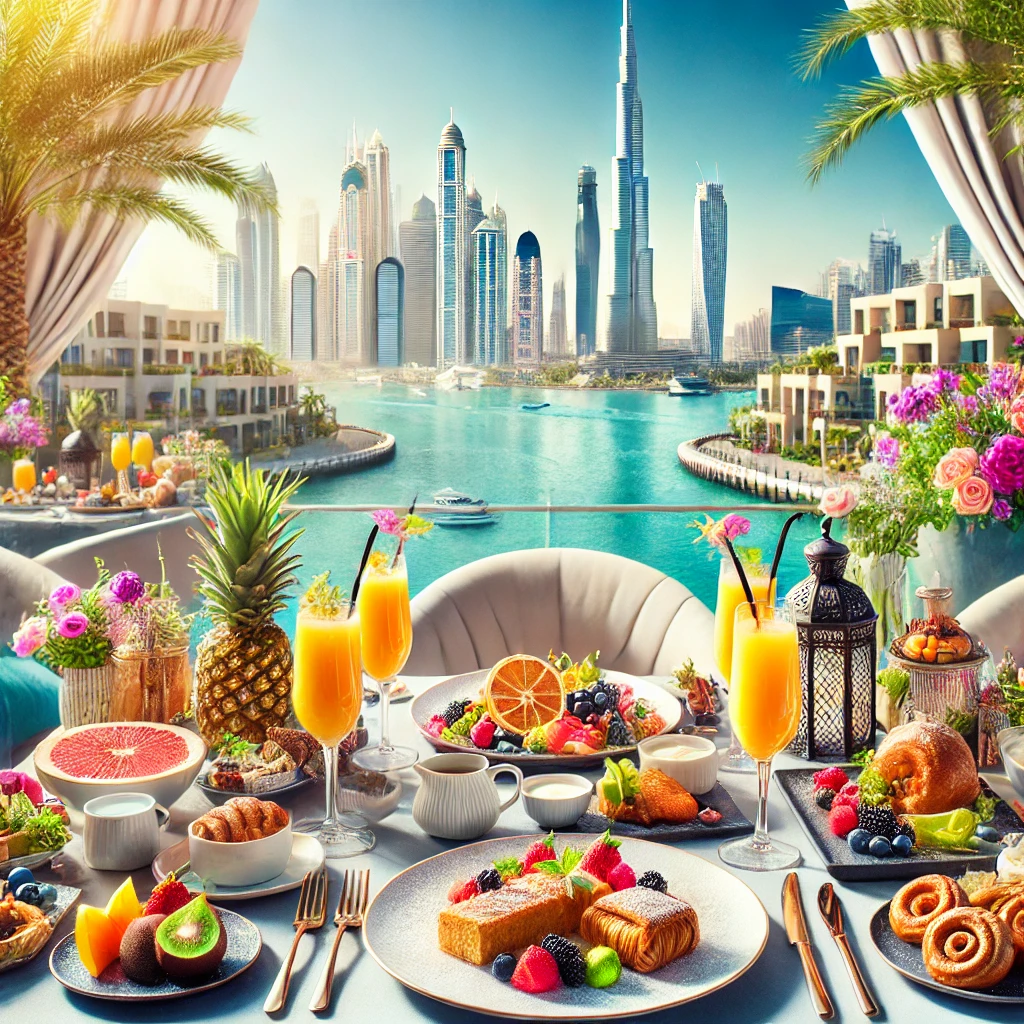 brunch spots in dubai