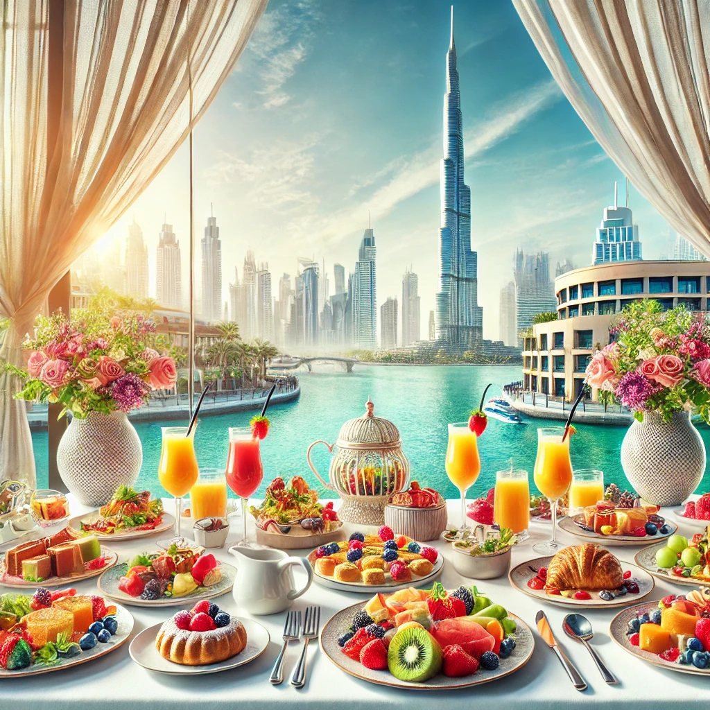 brunch spots in dubai