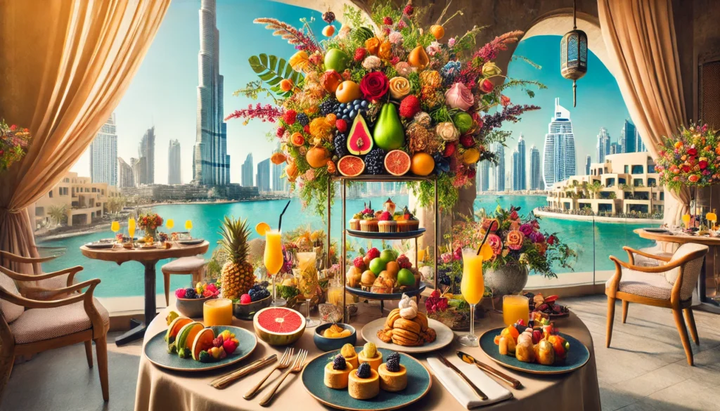 brunch spots in dubai