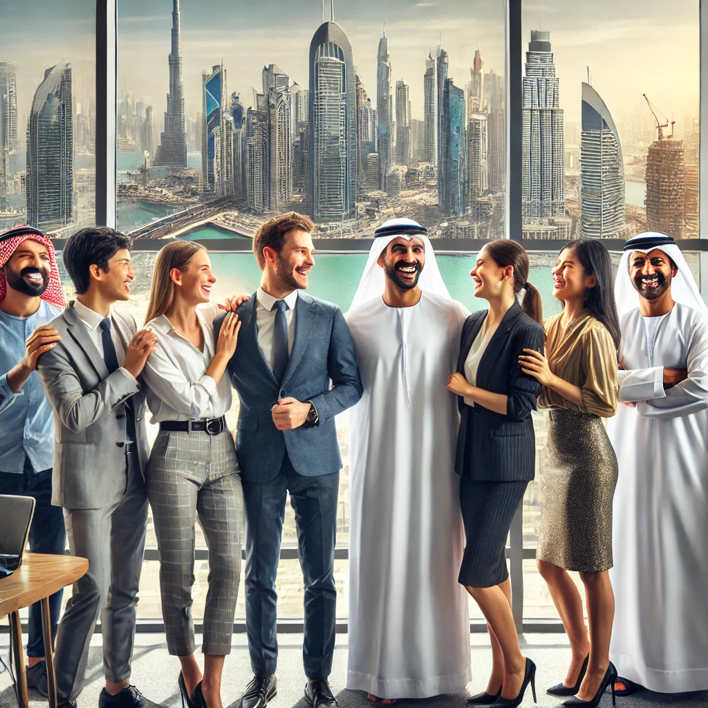 finding jobs in dubai