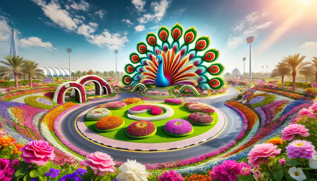 Exploring Dubai Miracle Garden