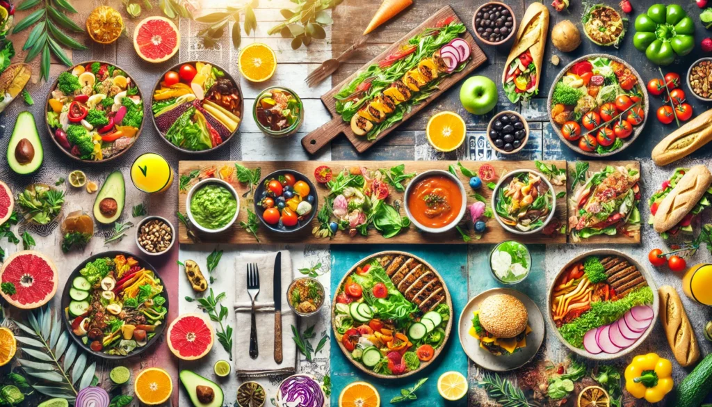 Vegan and Vegetarian Restaurants in Dubai