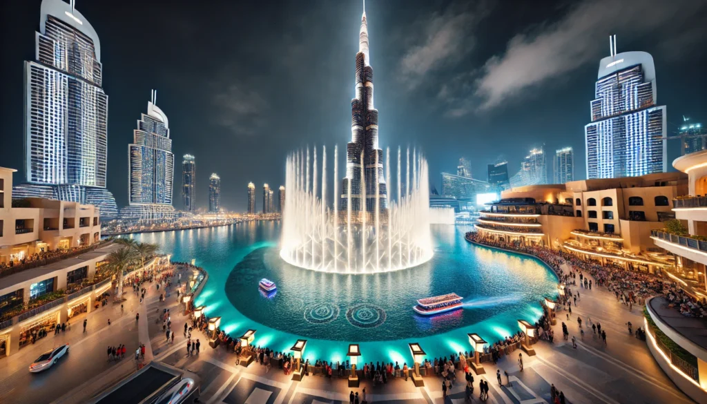 Dubai Fountain