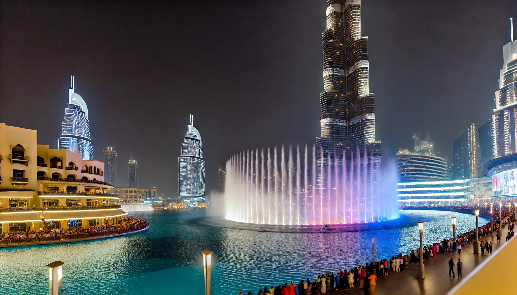 Dubai Fountain