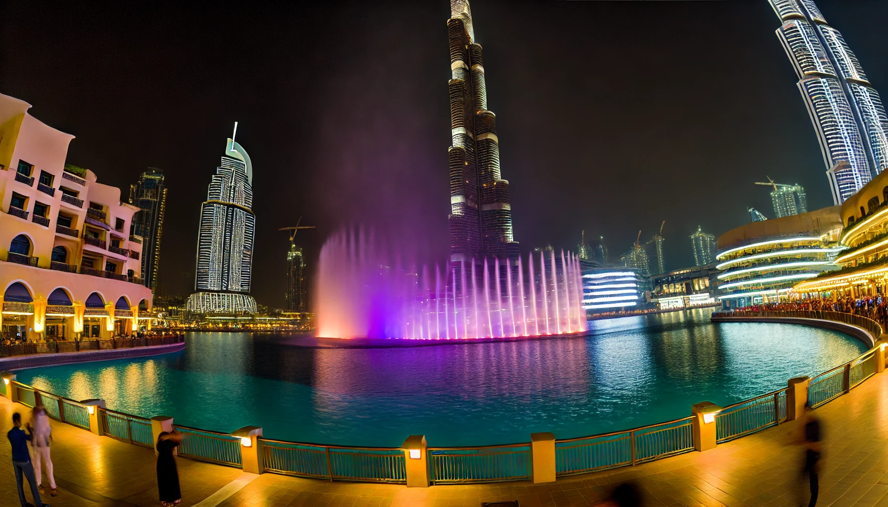 Dubai Watershow