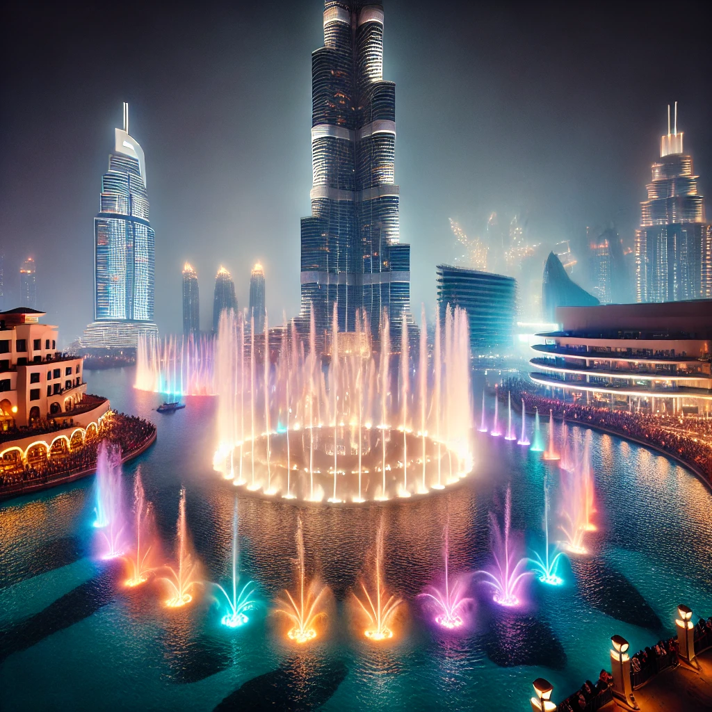 Dubai Fountain