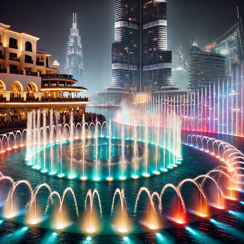 Dubai Fountain