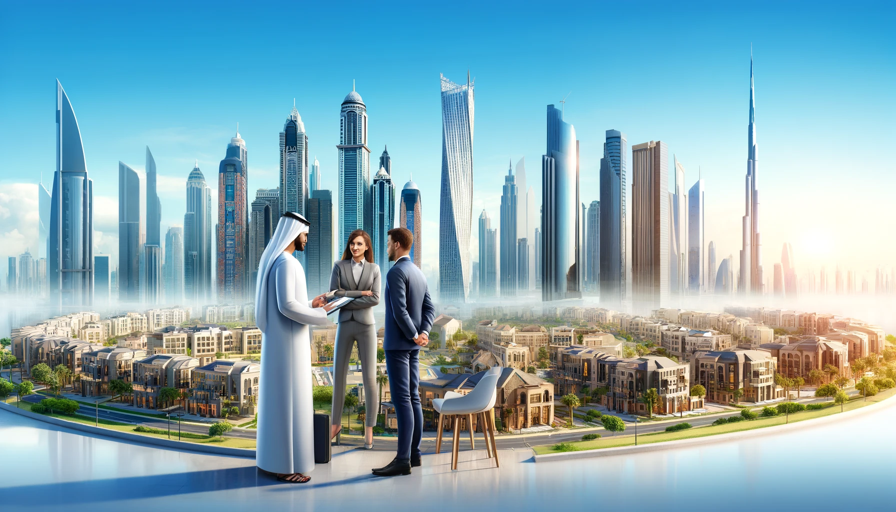 Real estate agent in UAE