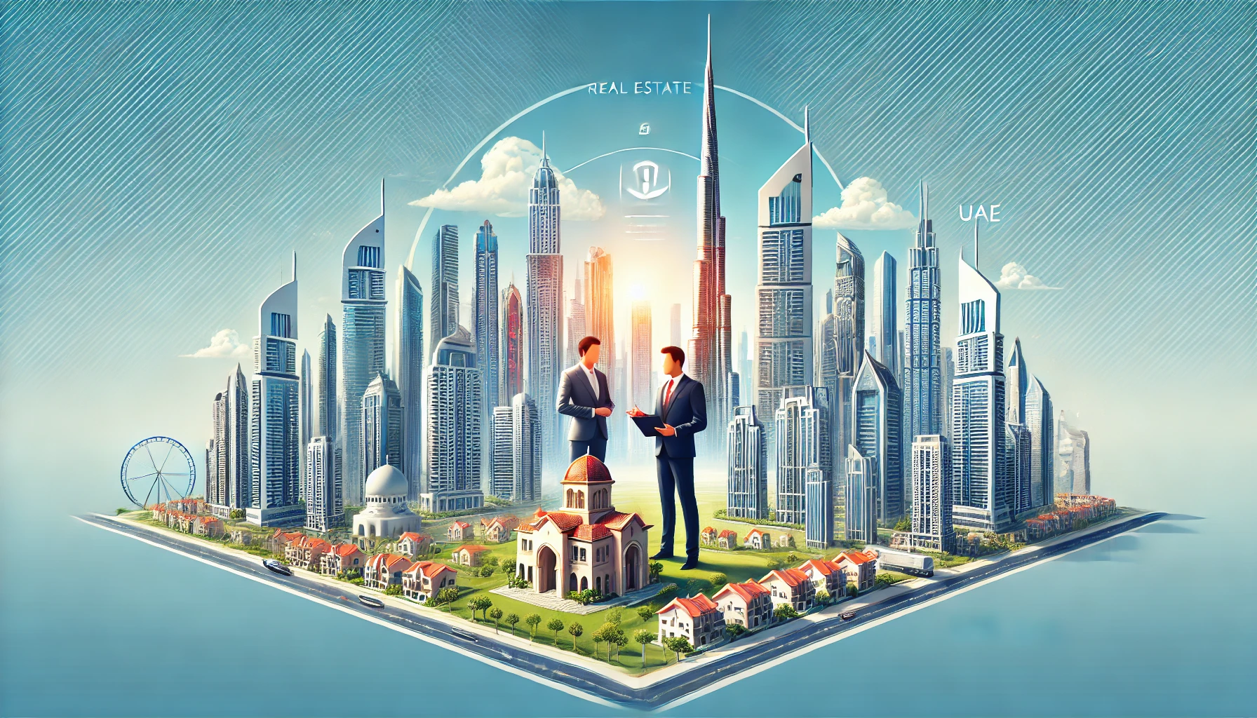 Real estate agent in UAE