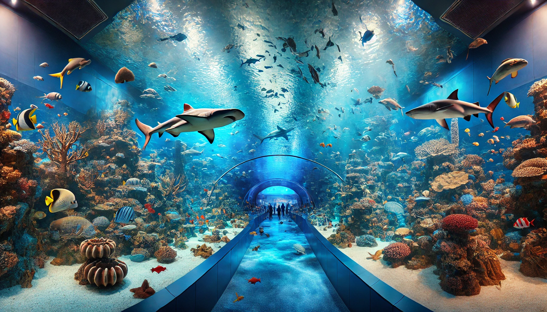 Dubai Aquarium and Underwater Zoo