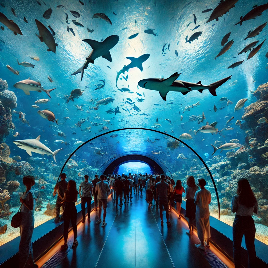 Dubai Aquarium and Underwater Zoo