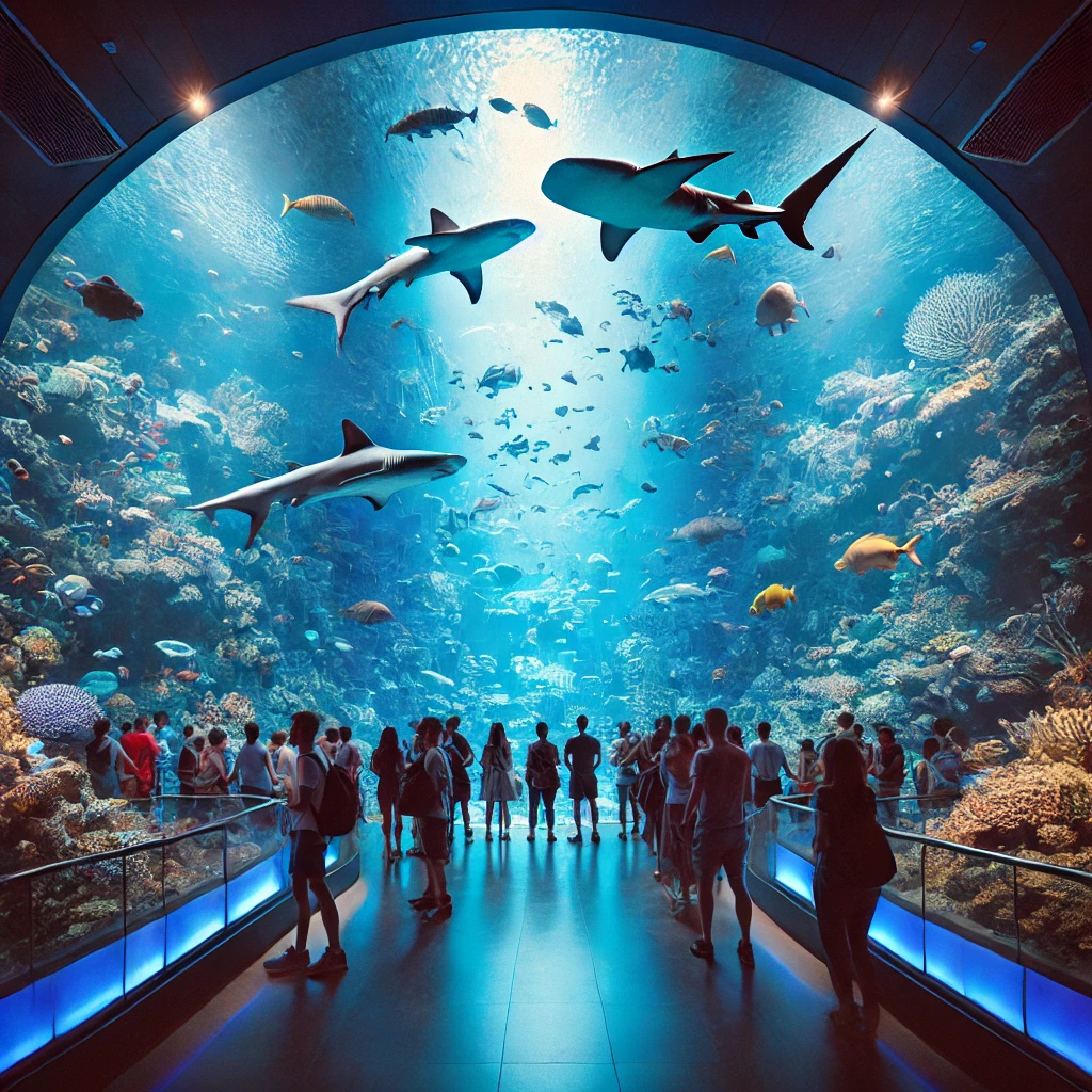 Dubai Aquarium and Underwater Zoo