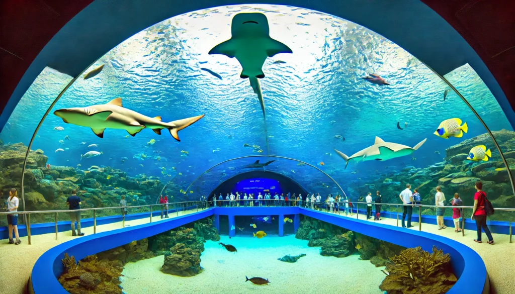 Dubai Aquarium and Underwater Zoo