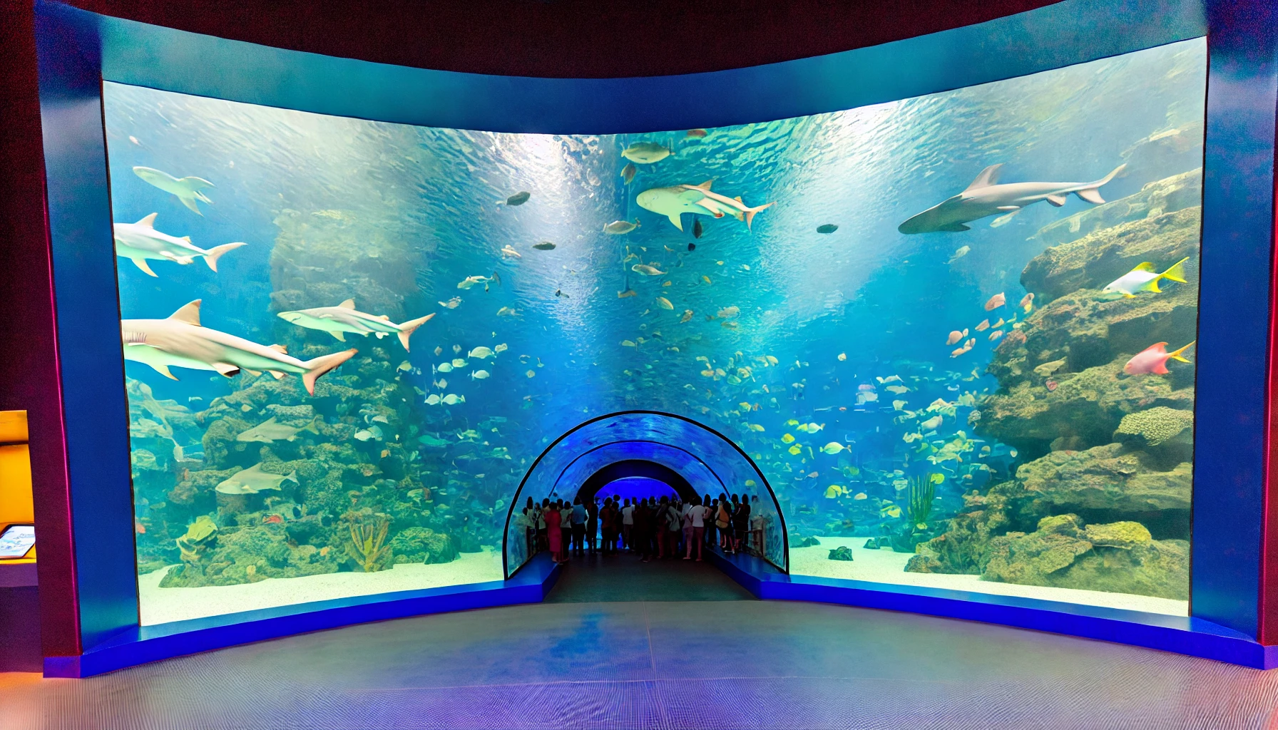 Dubai Aquarium and Underwater Zoo