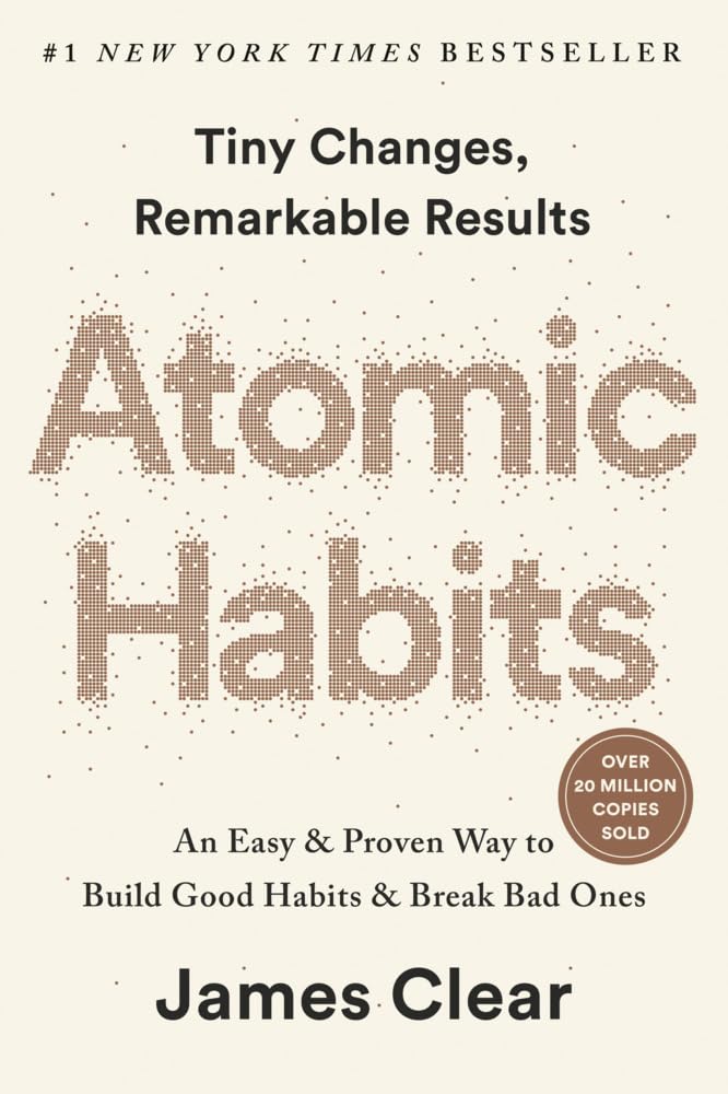 Atomic Habits book summary